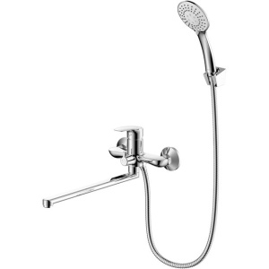 Универсальный смеситель Milardo Rora RORSB00M10 хром