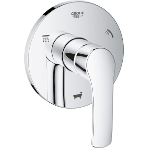 Переключатель потоков Grohe Eurosmart 19972002, на три потребителя