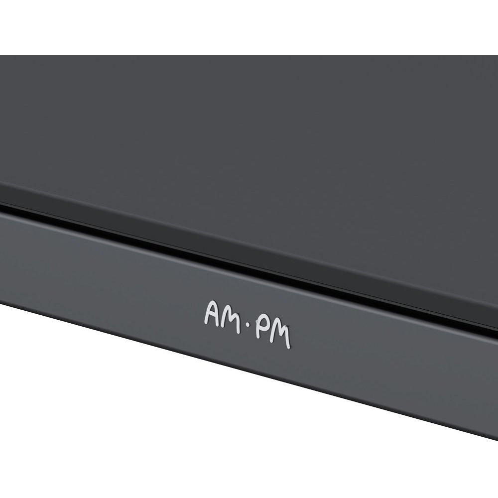 Купить Полка AM.PM Func A8F37622 черная в Москве с доставкой Полка AM.PM Func A8F37622 черная