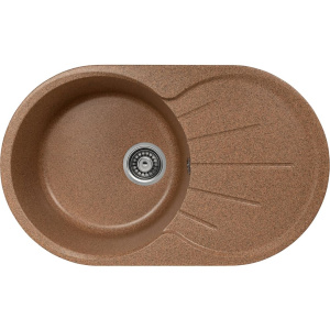 Мойка кухонная Gerhans A02-23 терракотовая