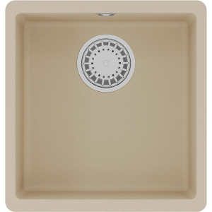 Мойка кухонная Lemark Sinara 400-U 9910062 бежевая