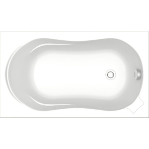 Акриловая ванна Bas Кэмерон 120x70 см, с каркасом