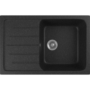 Мойка кухонная Domaci Бьелла DMC-76 черная