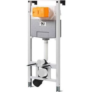 Система инсталляции для унитазов OLI Eco Oli 120 Eco Sanitarblock pneumatic