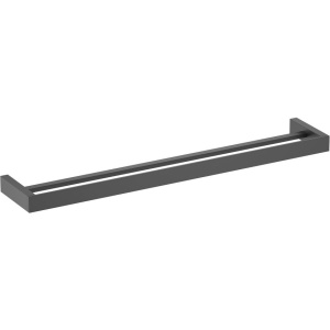 Полотенцедержатель Timo Petruma 15256/03 двойной, черный