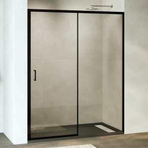 Душевая дверь в нишу RGW Passage PA-017B 180 см, профиль черный