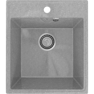 Мойка кухонная Practik PR-M 425-003 светло-серая