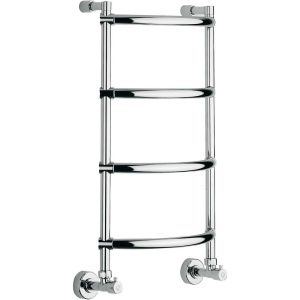 Полотенцесушитель водяной Margaroli Luna 432-4 хром