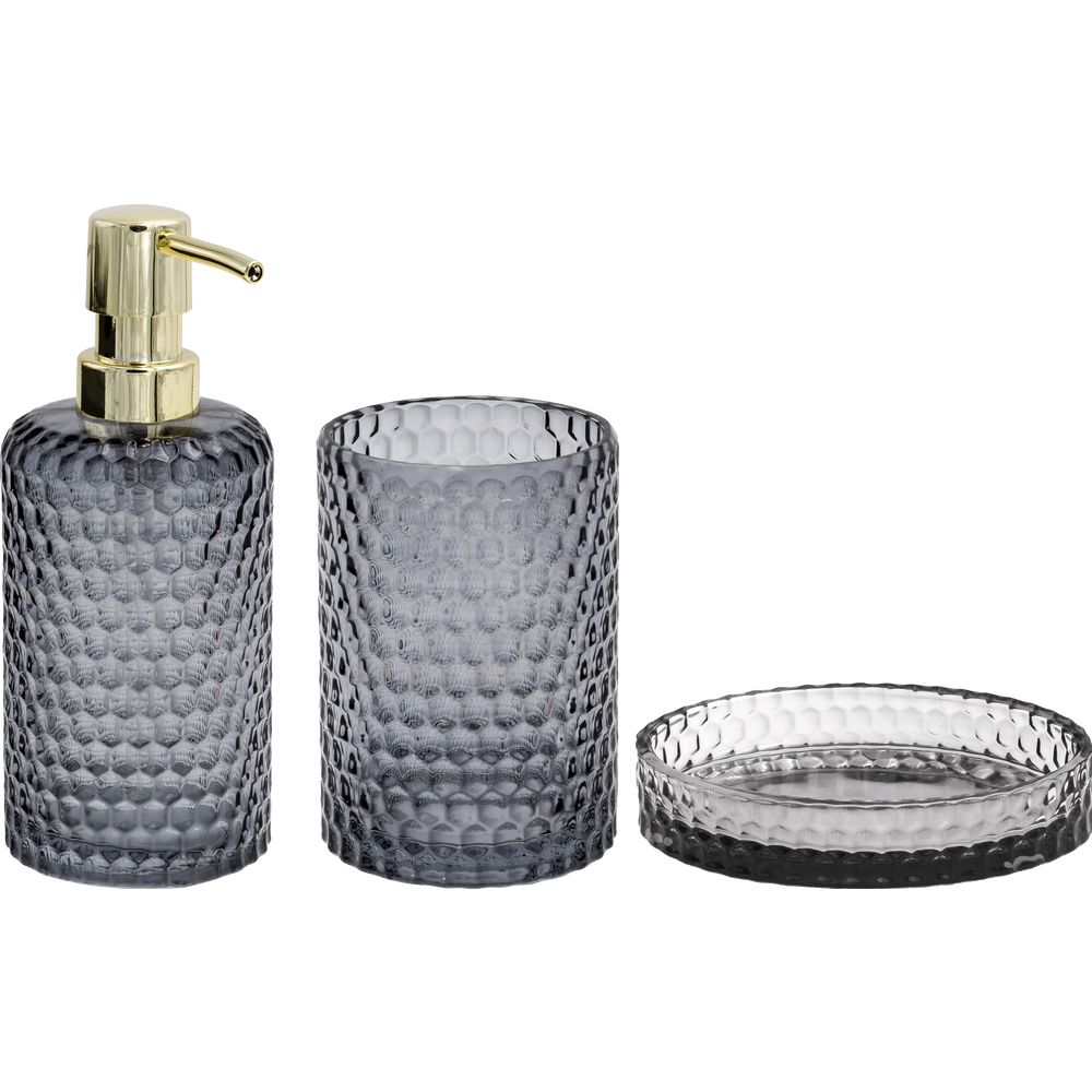 Набор Ridder Sherine Дозатор Ridder Sherine 2166507 серый + Стакан Ridder Sherine 2166107 серый + Мыльница Ridder Sherine 2166307 серая Набор Ridder Sherine Дозатор Ridder Sherine 2166507 серый + Стакан Ridder Sherine 2166107 серый + Мыльница Ridder Sherine 2166307 серая