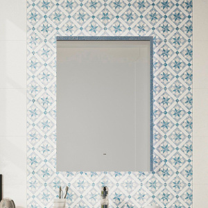 Зеркало DIWO Элиста 50 с подсветкой светодиодной, инфракрасный выключатель, прямоугольное Зеркало DIWO Элиста 50 с подсветкой светодиодной, инфракрасный выключатель, прямоугольное