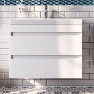 Тумба с раковиной IDDIS Zodiac 80 подвесная, с ящиками Тумба с раковиной IDDIS Zodiac 80 подвесная, с ящиками