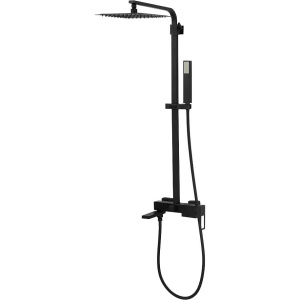 Душевая стойка BelBagno Luce VSCM NERO