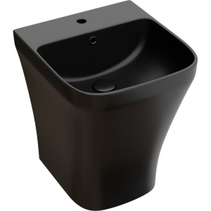 Раковина Ceramicanova Dion CN6067MB черная матовая Раковина Ceramicanova Dion CN6067MB черная матовая