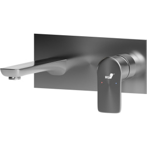 Смеситель для раковины RGW Shower Panels SP-46 С ВНУТРЕННЕЙ ЧАСТЬЮ, хром