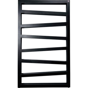 Полотенцесушитель электрический Terma Zigzag 50x83, черный металлик