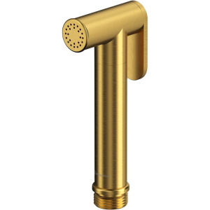 Гигиенический душ WHITECROSS Y BIDETTA-GLB брашированное золото