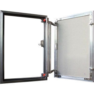 Ревизионный люк Практика Евроформат АТР 30x90 см, настенный Ревизионный люк Практика Евроформат АТР 30x90 см, настенный