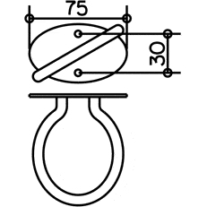 Купить Держатель для фена Keuco Universalartikel 04997010000 хром в Москве с доставкой Держатель для фена Keuco Universalartikel 04997010000 хром