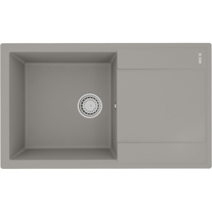 Мойка кухонная Lemark Imandra 840 9910033 грей Мойка кухонная Lemark Imandra 840 9910033 грей