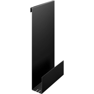 Полка Keuco Universal 24951370000 черная, для душа Полка Keuco Universal 24951370000 черная, для душа