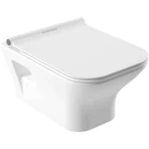 Унитаз подвесной с сиденьем микролифт Serel Nita NT10SL