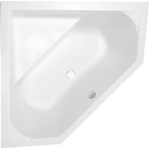 Акриловая ванна Vagnerplast Cavallo Corner 140x140 см, угловая, с каркасом