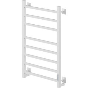 Полотенцесушитель электрический Ника Step 2 80/50, матовый белый RAL9016