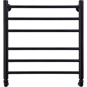 Полотенцесушитель водяной Comfysan Luce W-6 60х50 черный матовый Полотенцесушитель водяной Comfysan Luce W-6 60х50 черный матовый