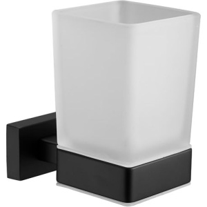 Стакан BELZ B903 B90306 черный матовый