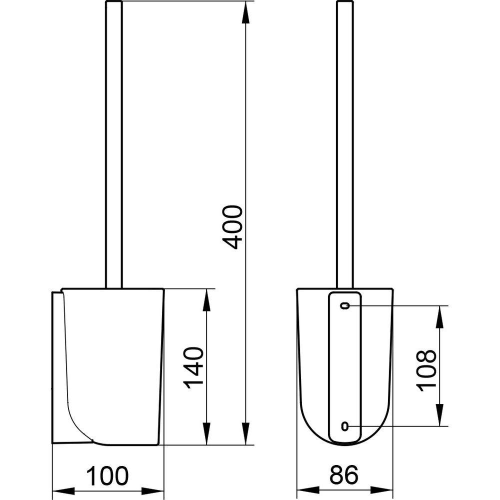 Купить Набор Keuco Elegance new Держатель туалетной бумаги Elegance new 11662 010000 хром + Ершик Elegance new 11669 019000 в Москве с доставкой Набор Keuco Elegance new Держатель туалетной бумаги Elegance new 11662 010000 хром + Ершик Elegance new 11669 019000