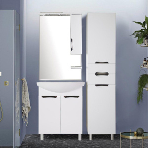 Мебель для ванной ASB-Mebel Мессина 70 с дверками Мебель для ванной ASB-Mebel Мессина 70 с дверками