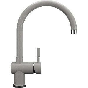 Смеситель для кухни Ulgran U-021 серый
