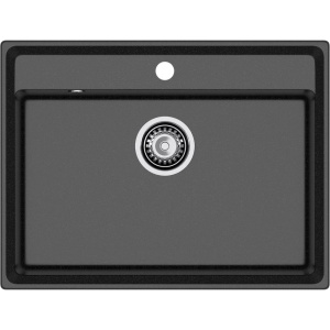 Мойка кухонная GranFest Level LV-660 черная