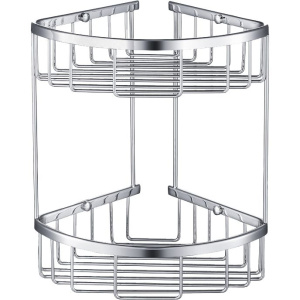 Полка Timo Saona 13082/00 двойная хром