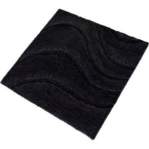 Коврик Ridder La Ola 729810 черный, 55x50