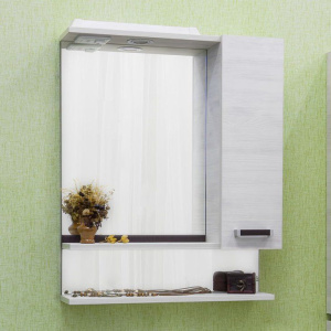 Зеркало Sanflor Техас R, 60, венге, северное дерево светлое Зеркало Sanflor Техас R, 60, венге, северное дерево светлое