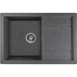 Мойка кухонная Gerhans B27-24 графит Мойка кухонная Gerhans B27-24 графит
