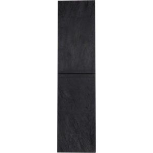 Шкаф-пенал Cezares Molveno Nero черный, универсальный