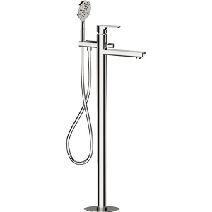 Напольный смеситель для ванны с душем Remer Energy EY08 С ВНУТРЕННЕЙ ЧАСТЬЮ