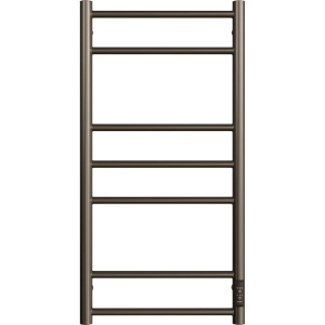 Полотенцесушитель электрический Двин L neo 80х40, графит Полотенцесушитель электрический Двин L neo 80х40, графит