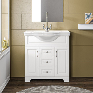 Тумба с раковиной 1MarKa Прованс New 80Н