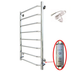 Полотенцесушитель электрический Тругор Пэк 6 100x50, 32 мм, с выключателем