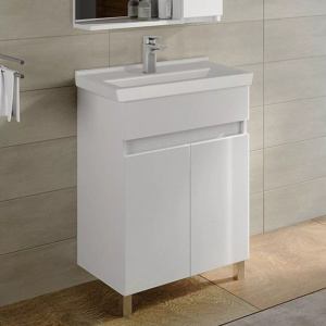 Тумба с раковиной SanStar Квадро 60 Тумба с раковиной SanStar Квадро 60