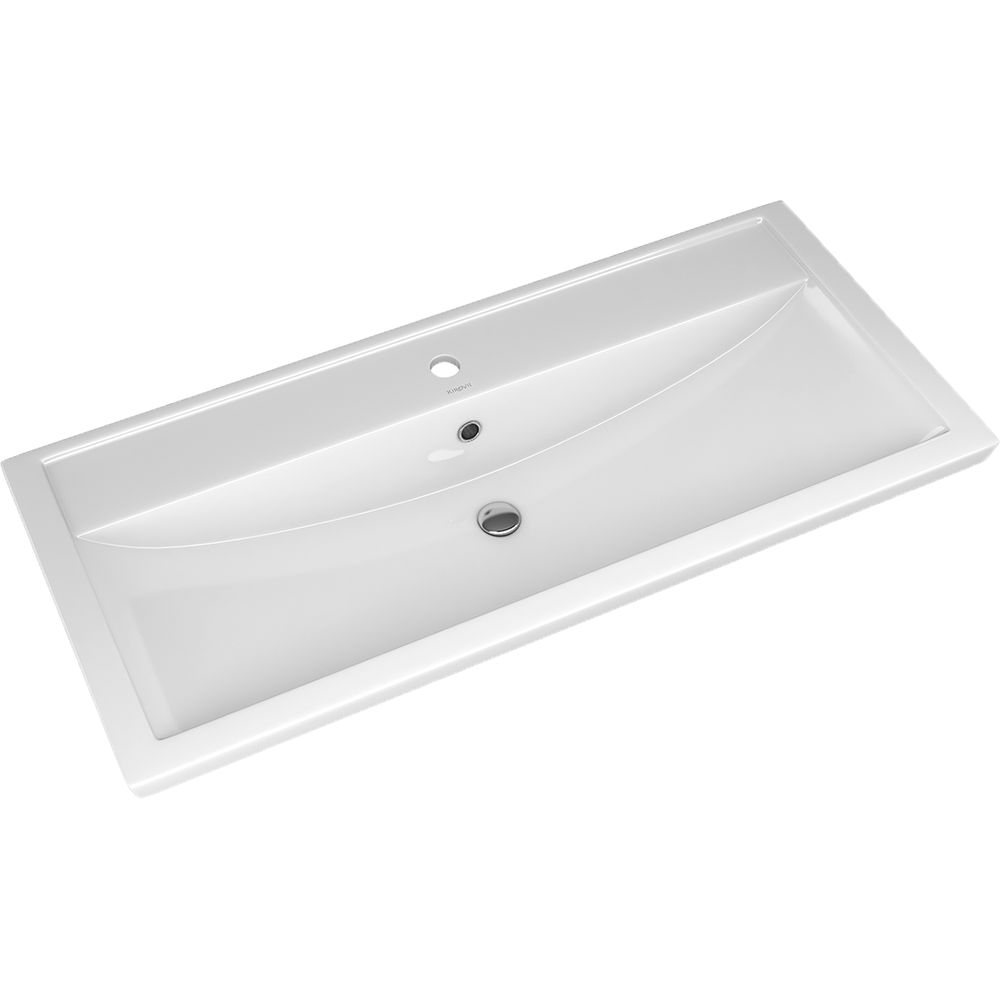 Купить Мебель для ванной Onika Тимбер 100 серая матовая, дуб сонома в Москве с доставкой Мебель для ванной Onika Тимбер 100 серая матовая, дуб сонома