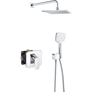 Душевой комплект Kludi Pure&Style 406300575 С ВНУТРЕННЕЙ ЧАСТЬЮ