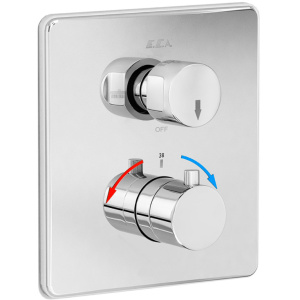 Термостат для ванны E.C.A. 102167215EX-KDE