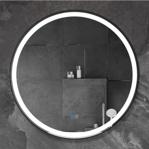 Зеркало круглое Cezares Cadro 70, с подсветкой, с антизапотевателем