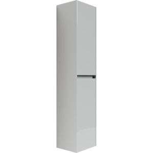 Шкаф-пенал Sancos Cento 35 см белый глянец Шкаф-пенал Sancos Cento 35 см белый глянец