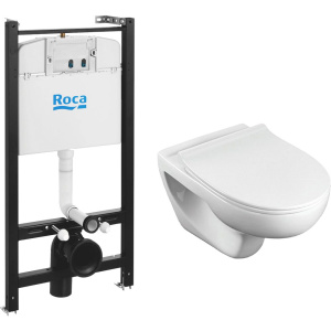 Комплект Roca Victoria 893105010 с микролифтом