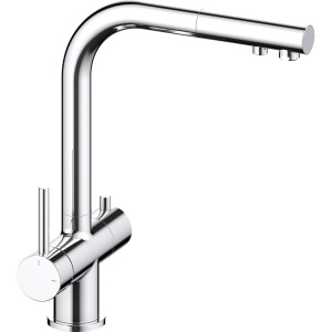 Смеситель для кухни Timo Saona 2356/00FL хром